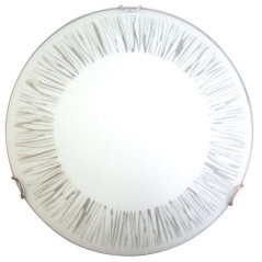 Светильник НПБ 06-3х60 М65 "Витас" 400 60Вт E27 IP20 матов. бел./клипсы хром (инд. упак.) Элетех 1005204082