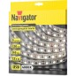 Лента светодиодная 71 408 NLS-3528W120-9.6 IP20 12B R5 9.6Вт/м (уп.5м) Navigator 71408
