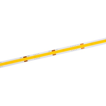 Лента светодиодная COB-312LED 8Вт/м IP20 8мм 24В 3000К (уп.5м) IEK LSR11-1-312-20-1-1-05