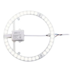 Модуль светодиодный с драйвером PPB Module 40Вт 6500К D250мм IP20 JazzWay 5065000