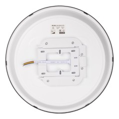 Светильник светодиодный декоративный PPB OPAL 36Вт 6500К BL d300X55 IP20 JazzWay 5065390