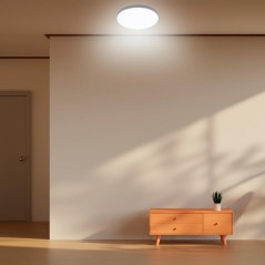 Светильник светодиодный декоративный PPB OPAL 36Вт 6500К BL d300X55 IP20 JazzWay 5065390