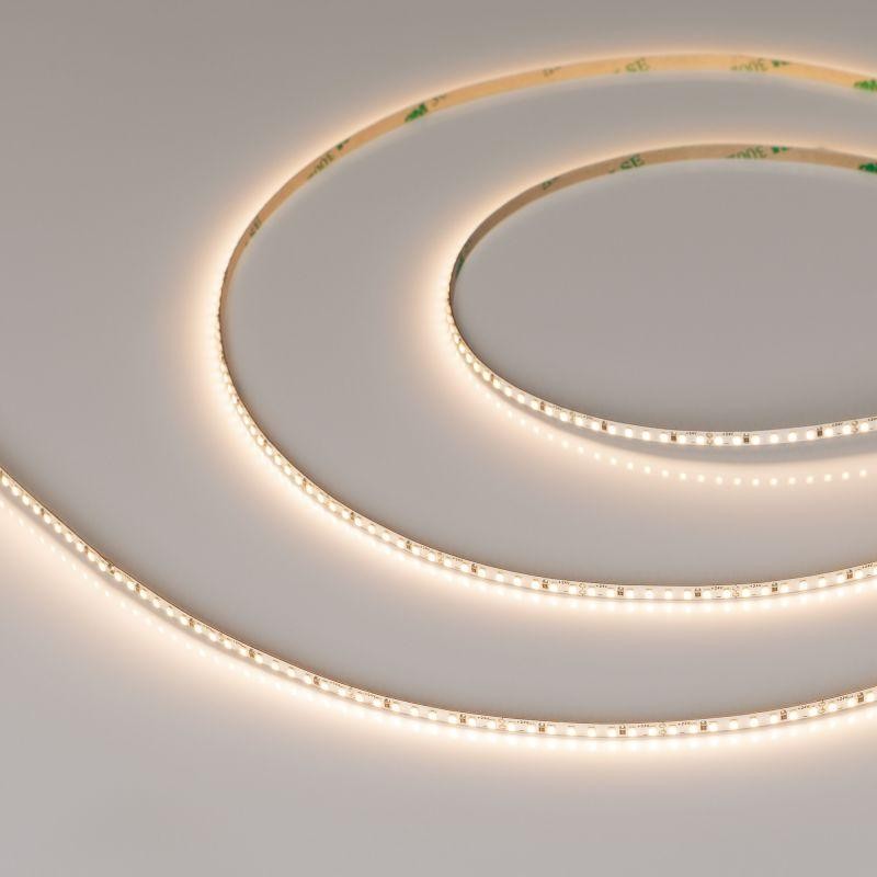Лента светодиодная MICROLED-M240-4mm 24В Warm3000 (8Вт/м IP20 2216) 130лм/Вт (уп.5м) Arlight 047871 Лента светодиодная MICROLED-M240-4mm 24В Warm3000 (8Вт/м IP20 2216) 130лм/Вт (уп.5м) Arlight 047871