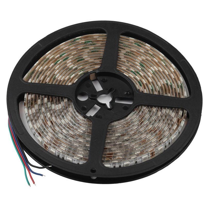 Лента светодиодная LS5050-14.4-60-12-RGB-IP65-2year-5m KU-5050AD-60D-RGB разноцвет. (уп.5м) Эра Б0044123