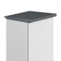 Козырек уличный для корпусов CQE 800х800мм RAL7011 DKC R5TTLG88