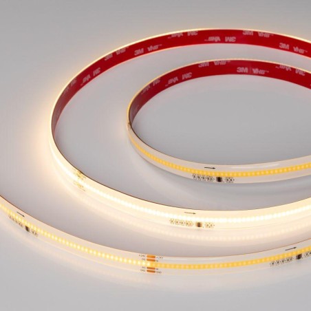 Лента светодиодная герметичная SPI-COB-SE-X378-12mm 24В Warm2700-PX63-BPT (7Вт/м IP65) бегущий огонь (уп.5м) Arlight 041740