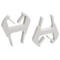 Держатель POR-F-PLUS d48-52мм Arlight 022025