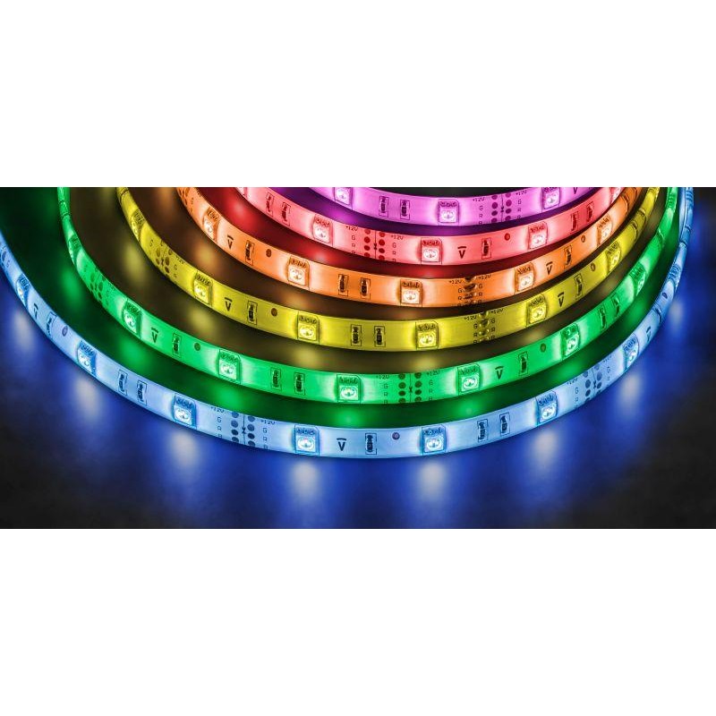 Лента светодиодная 71 445 NLS-5050RGB30-7.2-IP65-12В-Pro R5 7.2Вт/м (уп.5м) Navigator 71445 Лента светодиодная 71 445 NLS-5050RGB30-7.2-IP65-12В-Pro R5 7.2Вт/м (уп.5м) Navigator 71445