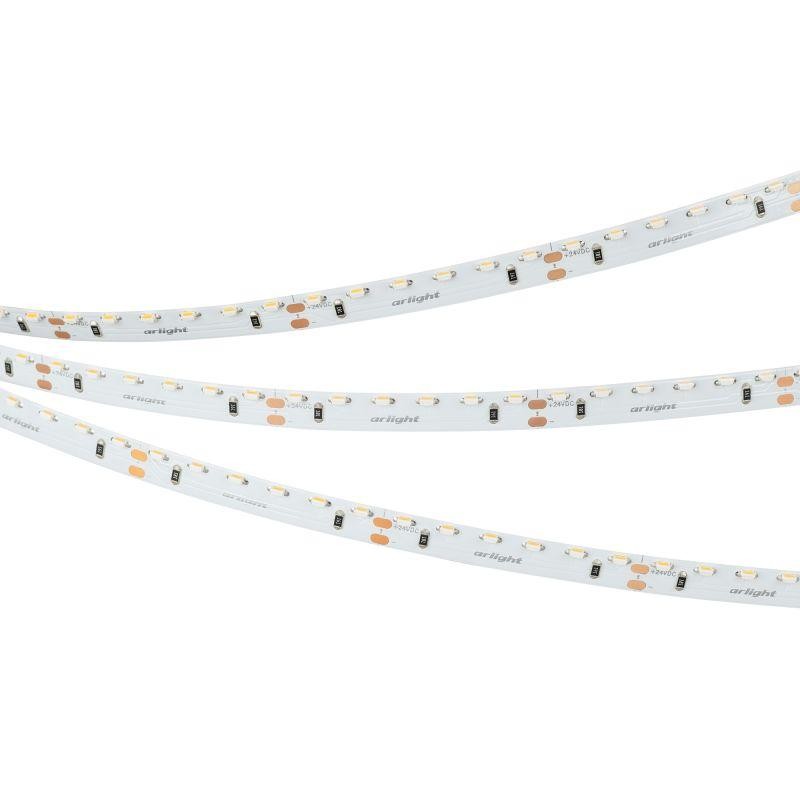 Лента RS-S120-8mm 24В Warm3000 (9.6Вт/м IP20 3014) (боковое свечение) (уп.5м) Arlight 039429 Лента RS-S120-8mm 24В Warm3000 (9.6Вт/м IP20 3014) (боковое свечение) (уп.5м) Arlight 039429