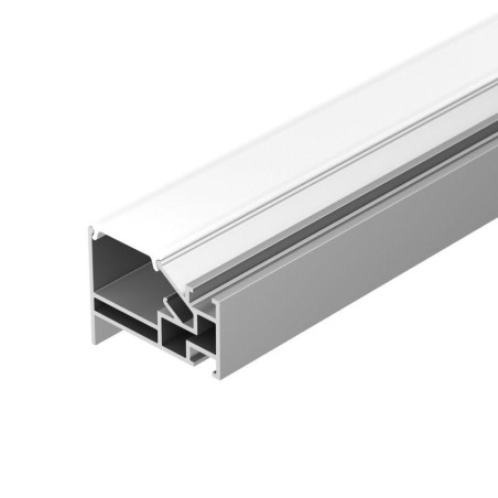 Профиль STRETCH-25-WALL-SIDE-2000 2м алюминий Arlight 040061