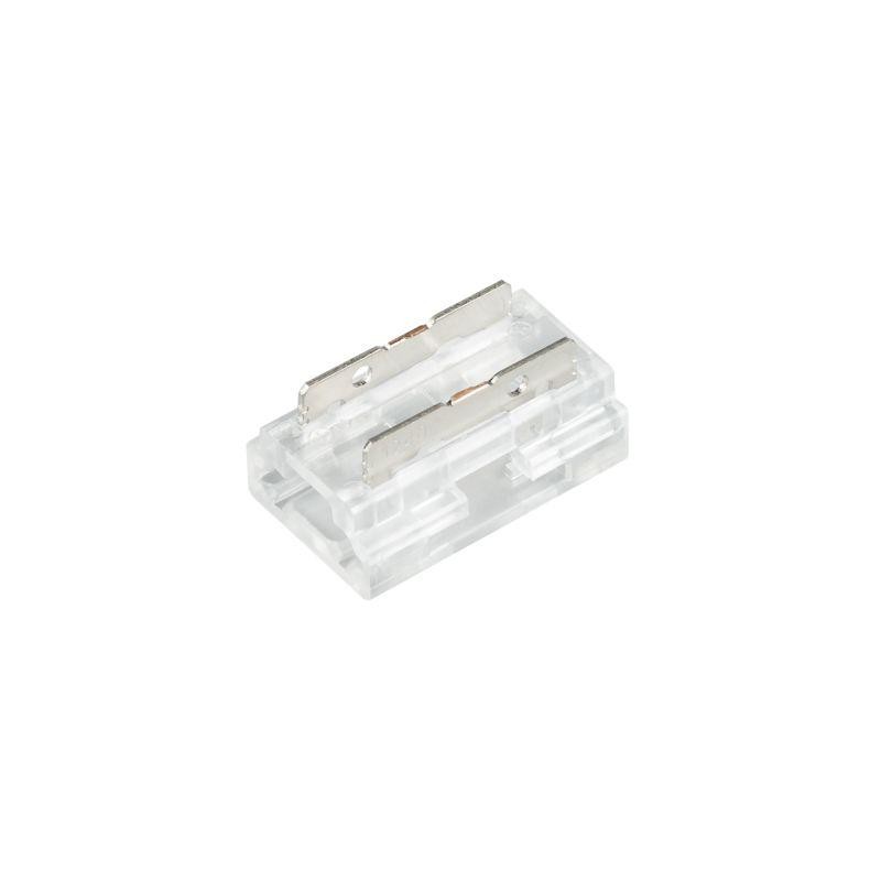 Коннектор универсальный COB-MONO-8мм-2pin-STS-STW-8-in-1 IP20 пластик (уп.10шт) Arlight 050530 Коннектор универсальный COB-MONO-8мм-2pin-STS-STW-8-in-1 IP20 пластик (уп.10шт) Arlight 050530