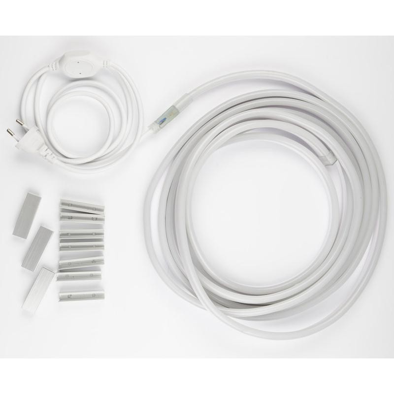 Комплект светодиодной ленты ULS-N21 10M/6500K/1.5M IP67 RRP80C00 длина 10м IP67 дневной бел. свет (6500К) сетевой шнур 1.5м Unie