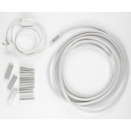 Комплект светодиодной ленты ULS-N21 10M/6500K/1.5M IP67 RRP80C00 длина 10м IP67 дневной бел. свет (6500К) сетевой шнур 1.5м Unie