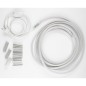 Комплект светодиодной ленты ULS-N21 10M/6500K/1.5M IP67 RRP80C00 длина 10м IP67 дневной бел. свет (6500К) сетевой шнур 1.5м Unie