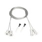 Подвес MOONLIGHT-HR-LIFT-D25 White металл (комплект) Arlight 048369 Подвес MOONLIGHT-HR-LIFT-D25 White металл (комплект) Arlight 048369