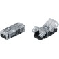 Коннектор для светодиодной ленты 93 166 NLSC-I01-8mm-PC-W-IP65 NAVIGATOR 93166