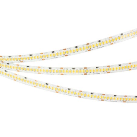 Лента светодиодная RT-A252-10mm 24V Warm 2700К 11Вт/м IP20 2835 открыт. (уп.5м) Arlight 022653(2)
