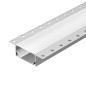 Профиль ARH-LINIA72-FANTOM-2000 ANOD 2м алюминий Arlight 025025 Профиль ARH-LINIA72-FANTOM-2000 ANOD 2м алюминий Arlight 025025