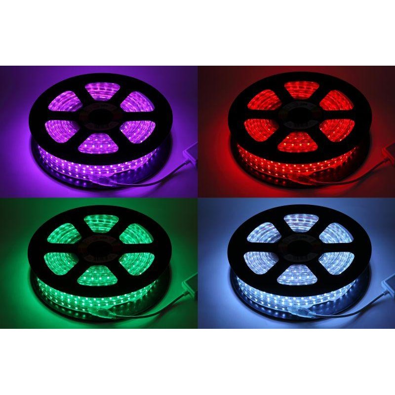 Лента светодиодная LS5050-14.4-60-220-RGB-IP67-20m разноцвет. (уп.20м) Эра Б0043097