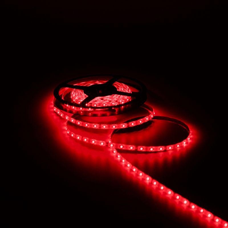 Лента светодиодная Black 2835/60-SMD 4.8Вт/м красн. IP66 210лм/м 12В (блист.5м) GAUSS 311000705 Лента светодиодная Black 2835/60-SMD 4.8Вт/м красн. IP66 210лм/м 12В (блист.5м) GAUSS 311000705