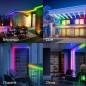 Лента светодиодная LS5050-7.2-30-12-RGB-IP65-2year-5m KU-5050AD-30D-RGB разноцвет. (уп.5м) Эра Б0044121