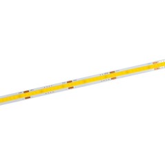 Лента светодиодная COB-312LED 8Вт/м IP20 8мм 24В 6500К (уп.5м) IEK LSR11-2-312-20-1-05