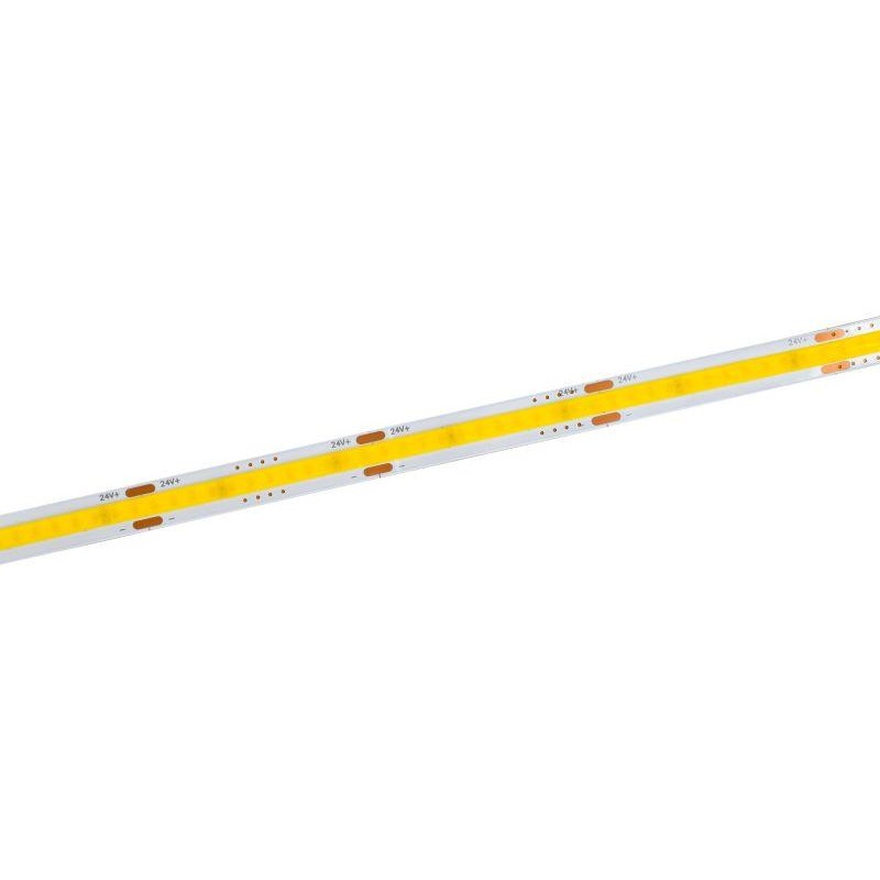 Лента светодиодная COB-312LED 8Вт/м IP20 8мм 24В 6500К (уп.5м) IEK LSR11-2-312-20-1-05