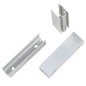 Крепление UCC-N12/C50 WHITE 010 POLYBAG для светодиодных лент ULS-N12 NEON 24В 13х26мм бел. (уп.10шт) Uniel UL-00009283