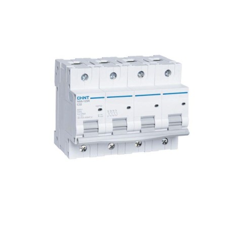 Выключатель автоматический модульный NB8-125R 4P 20А 25кА хар-ка C (R) CHINT 559823