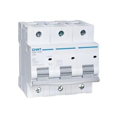 Выключатель автоматический модульный NB8-125R 3P 100А 20кА хар-ка B (R) CHINT 559758