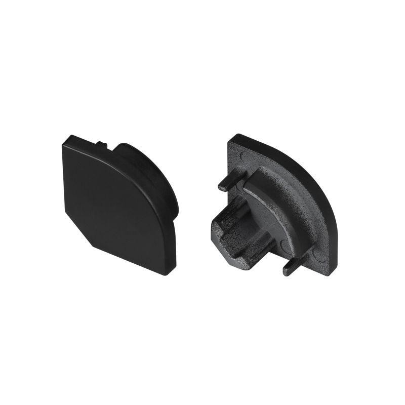 Заглушка SL-KANT-H10 BLACK глухая пластик (комплект) Arlight 049409 Заглушка SL-KANT-H10 BLACK глухая пластик (комплект) Arlight 049409