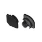 Заглушка SL-KANT-H10 BLACK глухая пластик (комплект) Arlight 049409 Заглушка SL-KANT-H10 BLACK глухая пластик (комплект) Arlight 049409