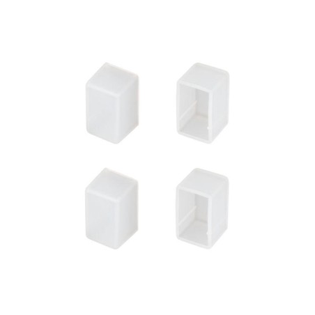 Заглушка WPH-FLEX-1018-SIDE WHITE глухая пластик Arlight 040855