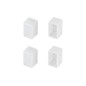 Заглушка WPH-FLEX-1018-SIDE WHITE глухая пластик Arlight 040855
