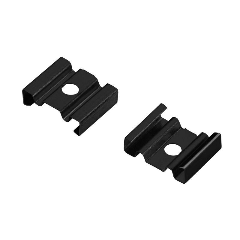 Держатель ARH-BENT-W11 BLACK металл (комплект) Arlight 041080 Держатель ARH-BENT-W11 BLACK металл (комплект) Arlight 041080