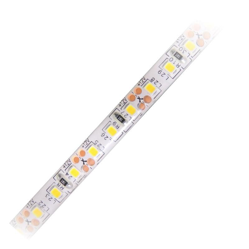 Лента светодиодная гибкая ULS-Q333 2835-120LED/m-8mm-IP65-DC12V-9.6Вт/m-5M-6500K на самоклеящейся основе (уп.5м)Volpe UL-0000453