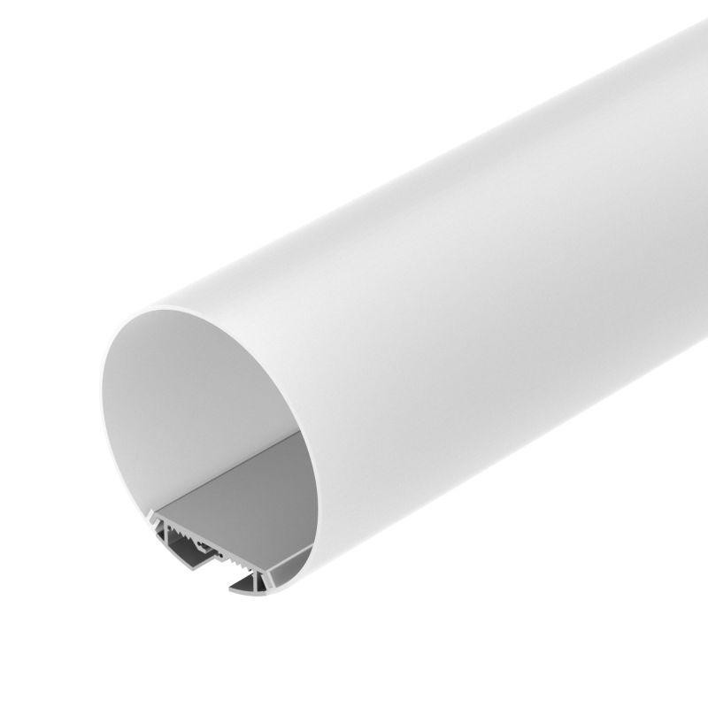Профиль с экраном SL-ROUND-D120-2500 ANOD+OPAL 2.5м алюминий Arlight 020475 Профиль с экраном SL-ROUND-D120-2500 ANOD+OPAL 2.5м алюминий Arlight 020475