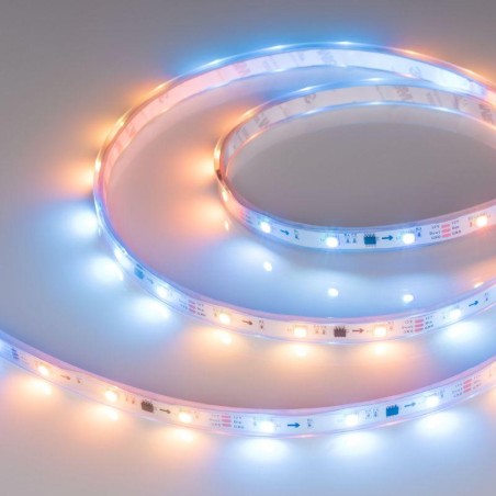 Лента светодиодная герметичная SPI-P-B30-12mm 12V RGB-PX3 7.2Вт/м IP66 5060 бегущий огонь (уп.5м) Arlight 026370(3)