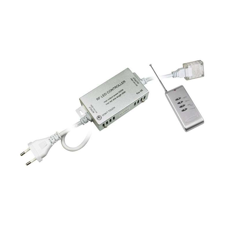 Контроллер для светодиод. ленты MVS-5050 RGB с пультом (550Вт/50м) JazzWay 1002709 Контроллер для светодиод. ленты MVS-5050 RGB с пультом (550Вт/50м) JazzWay 1002709
