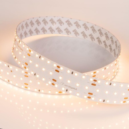 Лента светодиодная S2-A280-34mm 24V Warm2700 25Вт/м IP20 2835 25Вт/м IP20 (уп.2.5м) Arlight 023403(2)