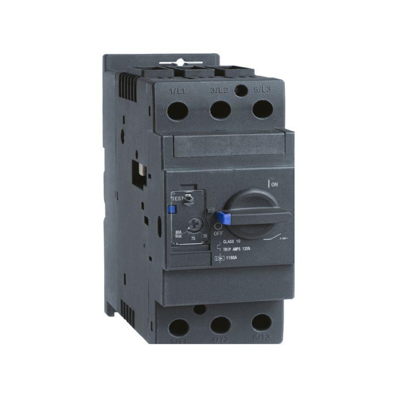 Выключатель автоматический для защиты двигателя NS8-80X E 18-25А (тип B) с поворотной рукояткой CHINT 570092