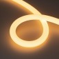 Лента герметичная MOONLIGHT-SIDE-A336-D25mm 24В Warm2700 360deg (14.4Вт/м IP65 2835 wire x1) (боковой вывод кабеля) (уп.5м) Arli