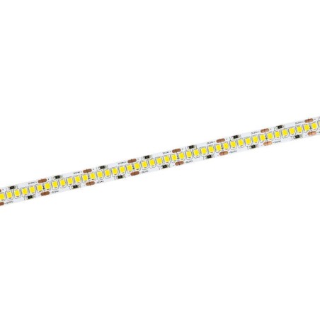 Лента светодиодная 2835-240LED 22Вт/м IP20 10мм 24В 4000К (уп.5м) IEK LSR6-10-240-20-1-05