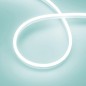 Лента светодиодная герметичная AURORA-PS-A120-12x6mm 24V Azure 10Вт/м IP65 2835 (уп.5м) Arlight 036676