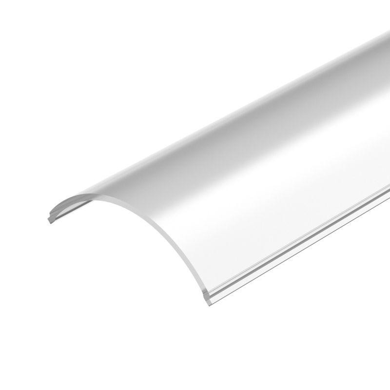 Экран ARH-KANT-H30-2000 Round Frost-PM 2м пластик Arlight 016582 Экран ARH-KANT-H30-2000 Round Frost-PM 2м пластик Arlight 016582