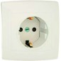 Розетка 1-м СП Елизавета РС16-236 16А IP20 с заземл. защ. шторки бел. Кунцево 6419 Розетка 1-м СП Елизавета РС16-236 16А IP20 с заземл. защ. шторки бел. Кунцево 6419