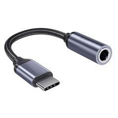 Кабель-переходник с USB-C на AUX 3.5 мм Rexant 18-7080