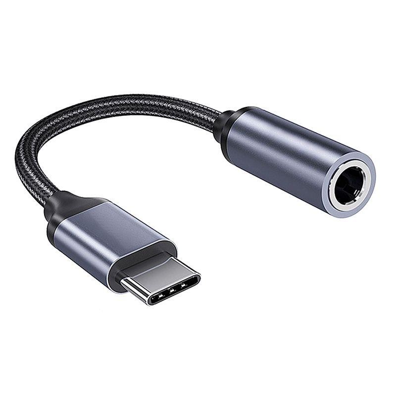 Кабель-переходник с USB-C на AUX 3.5 мм Rexant 18-7080 Кабель-переходник с USB-C на AUX 3.5 мм Rexant 18-7080