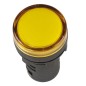 Лампа AD16DS(LED)матрица d16мм желтый 24В AC/DC ИЭК
