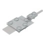 Соединитель контрольный универсальный UKS-B40-D5-8 INOX304 полоса до 40мм пруток d5-8мм нерж. сталь КМ MA0080 Соединитель контрольный универсальный UKS-B40-D5-8 INOX304 полоса до 40мм пруток d5-8мм нерж. сталь КМ MA0080